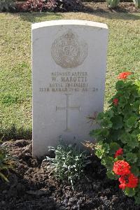 Ismailia War Memorial Cemetery - Marotti, William